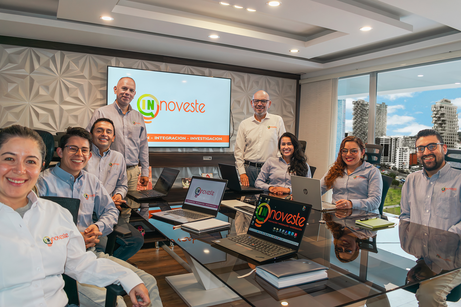 Equipo de trabajo Innoveste